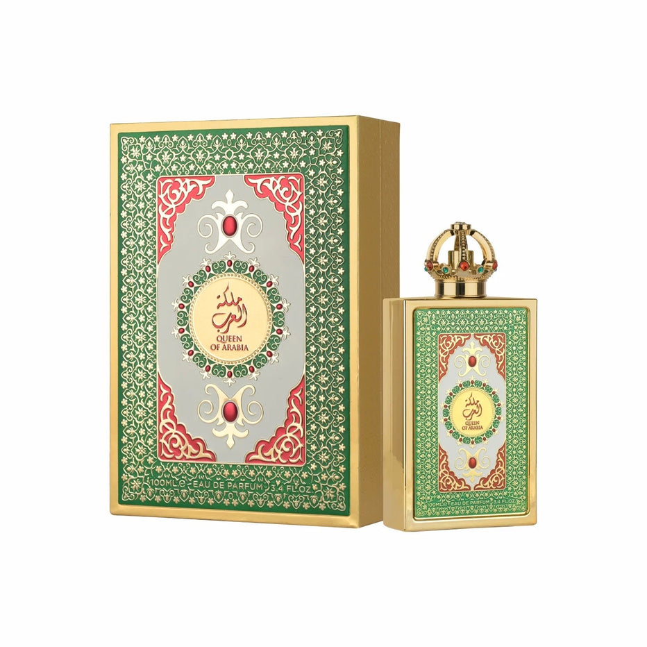 Lattafa Pride Queen Of Arabia 100ml + 4pz x 5ml - profumo unisex