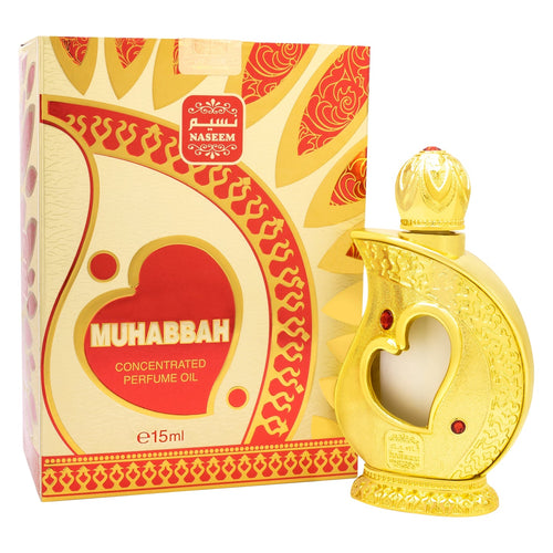 Naseem Muhabbah 15ml - olio profumato