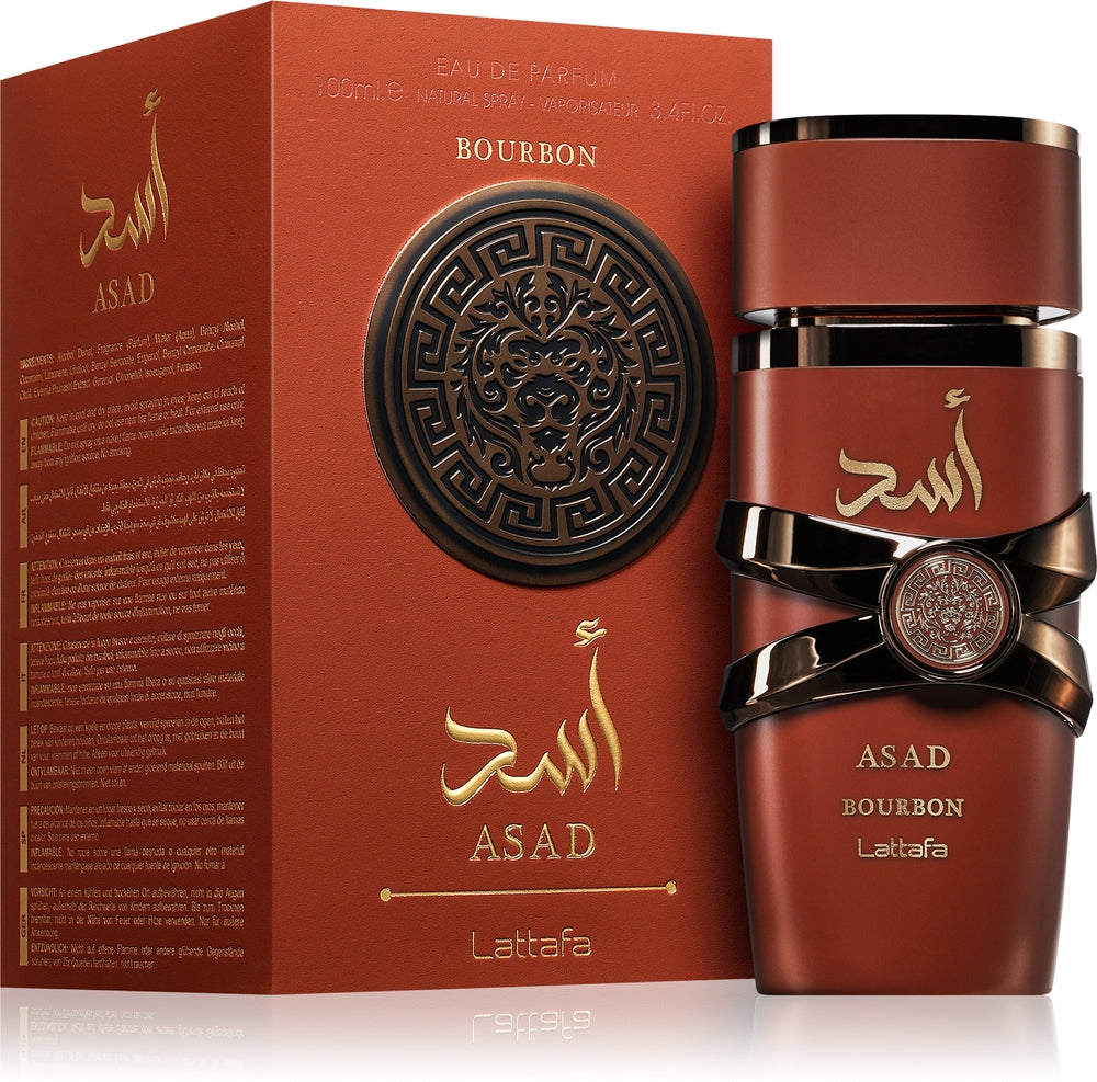 Lattafa Asad Bourbon 100ml - profumo unisex