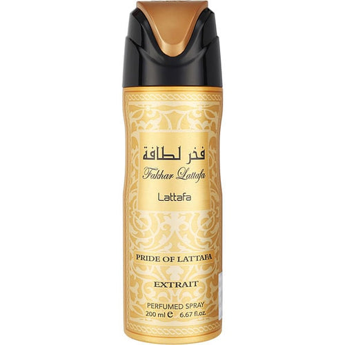 Lattafa Fakhar Gold Extrait - spray deodorante corpo 200ml
