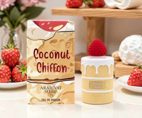 Arabiyat Sugar Coconut Chiffon 100ml