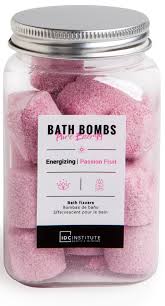 IDC INSTITUTE Bombe da bagno Passion Fruit 160g
