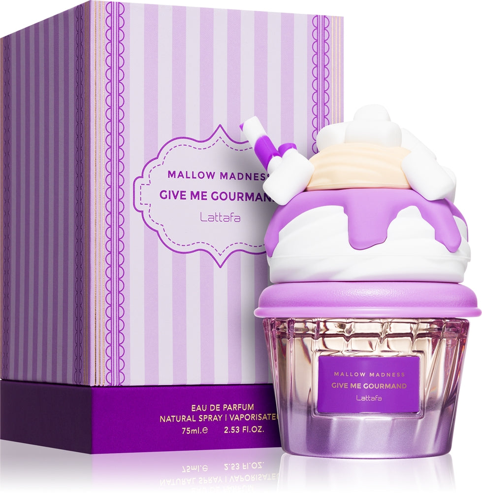 Lattafa Give Me Gourmand Mallow Madness 75ml - profumo donna