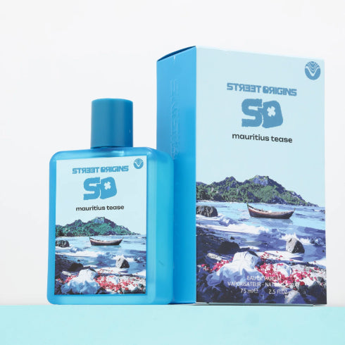 Street Origins Mauritius Tease 75ml - profumo unisex
