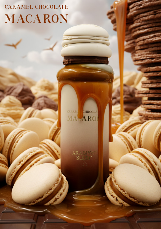 Arabiyat Sugar Caramel Chocolate Macaron 100ml - profumo unisex