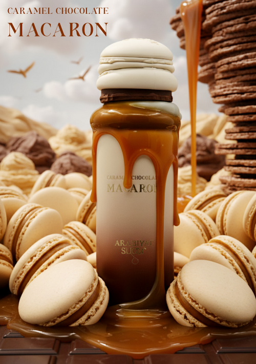 Arabiyat Sugar Caramel Chocolate Macaron 100ml - profumo unisex