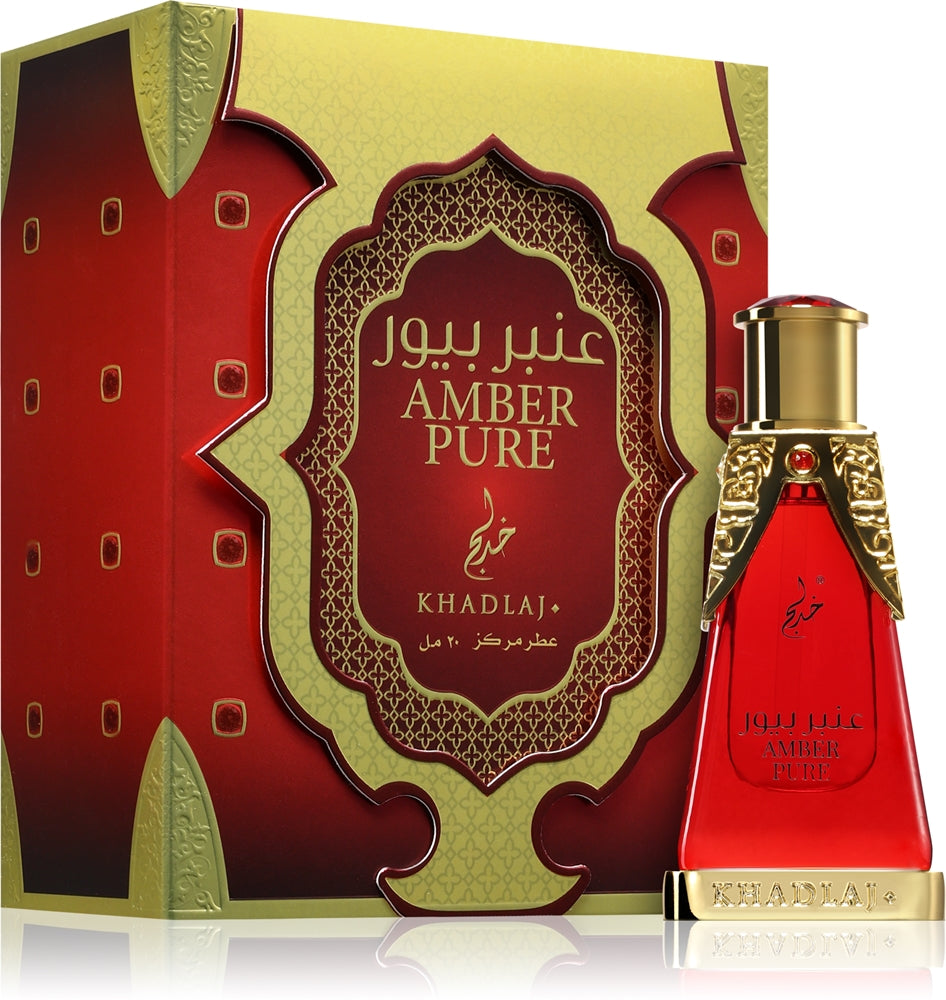 Khadlaj Amber pure olio profumato 20ML