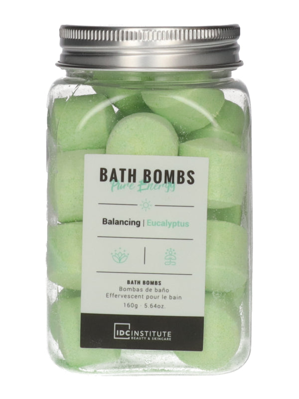 IDCINSTITUTE Bombe da bagno Eucalipto 160g