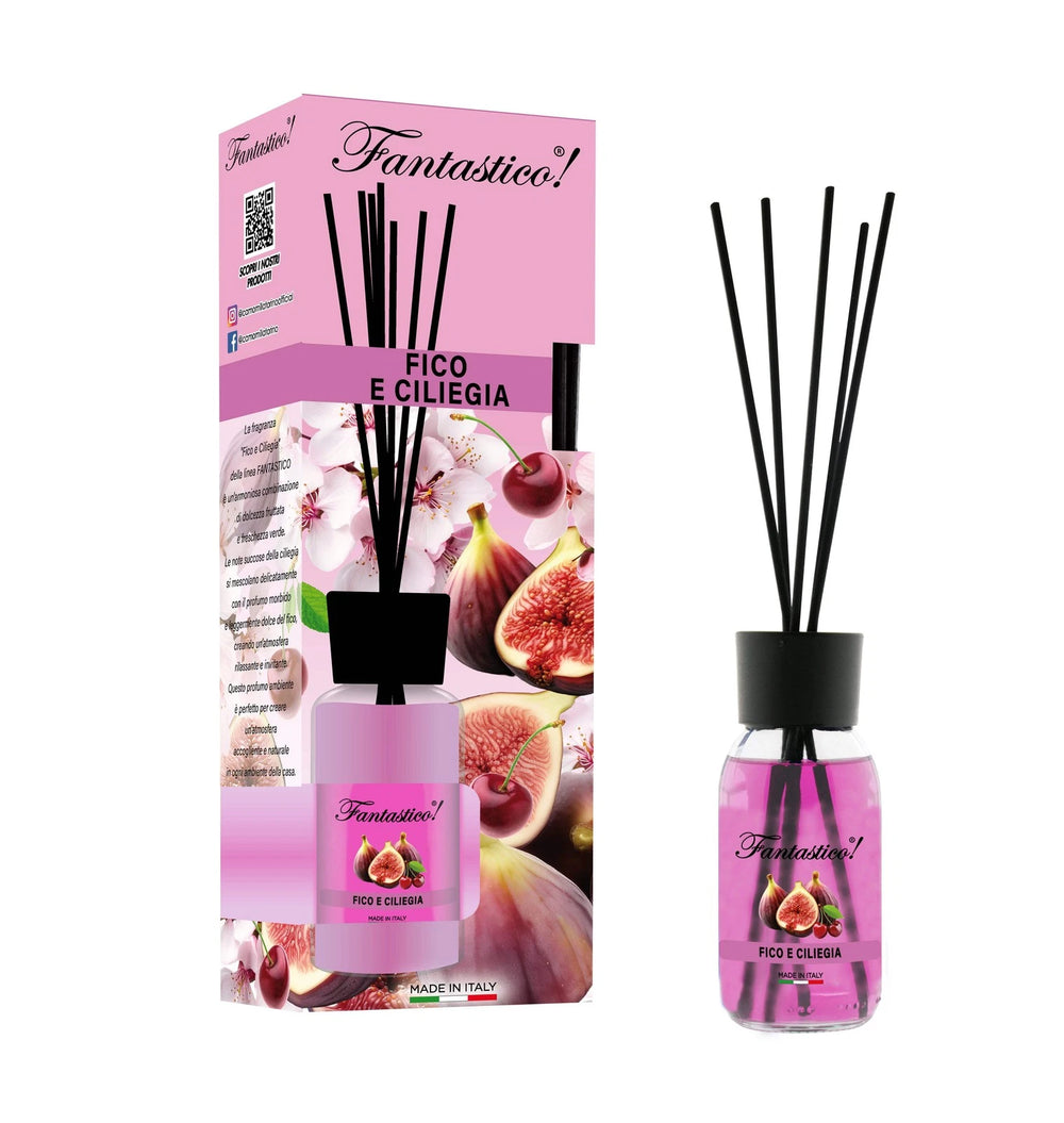 Camomilla Torino Fantastico diffusore ambiente 125ml - Fico e Ciliegia