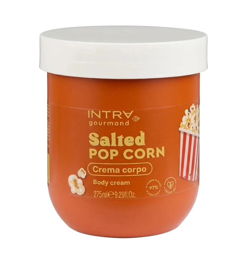 Intra Gourmand Crema corpo Salted Pop corn 275ml