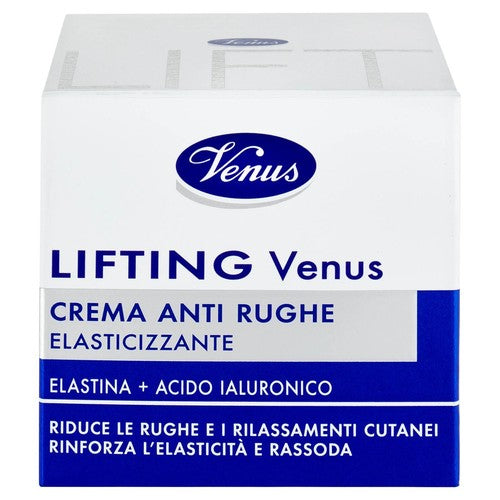 Venus Lifting Crema Anti Rughe Elasticizzante Elastina + Acido Ialuronico 50ml