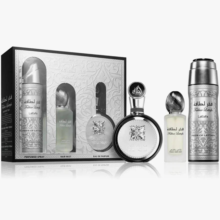 Lattafa Fakhar Men Set Regalo 3pz