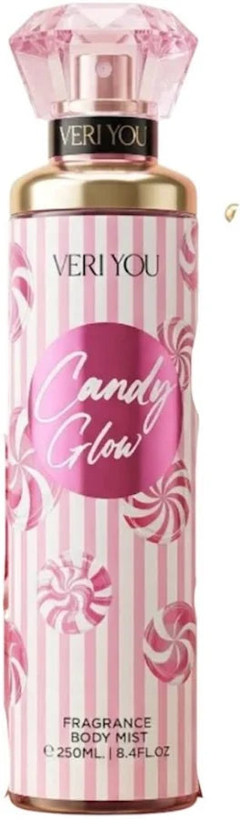 Veri You Candy Glow 250ml - acqua profumata corpo