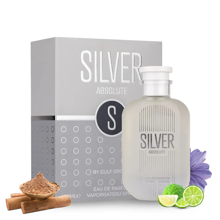 Gulf Orchid Silver Absolute 100ml (dupe Silver Mountain water by Cr.)