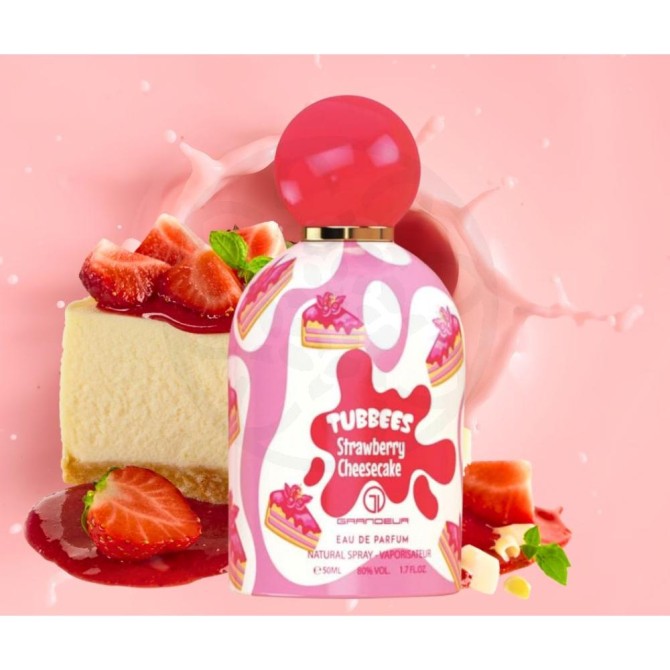 Tubbees Strawberry Cheesecake