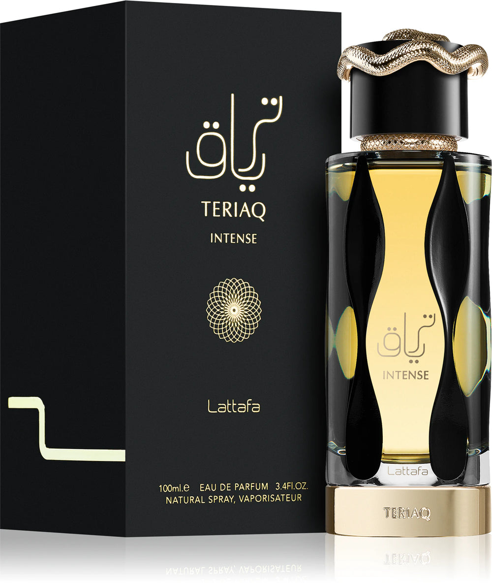 Lattafa Teriaq Intense 100ml - profumo unisex