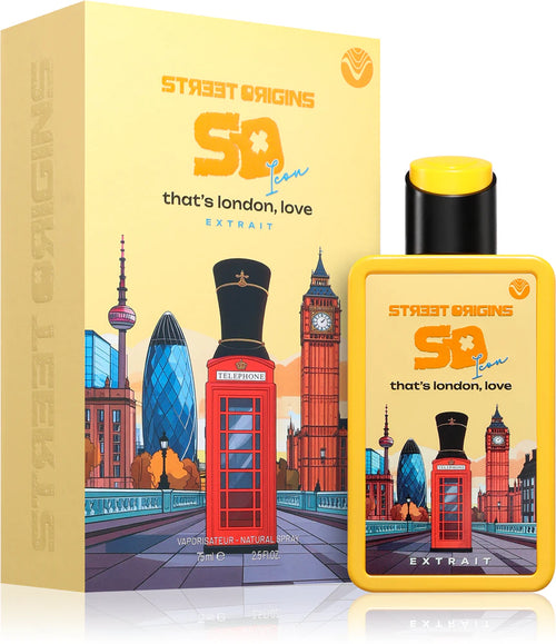 Street Origins That's London, Love 75ml - profumo unisex