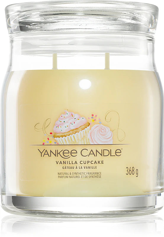 Yankee Candle Vanilla Cupcake candela profumata 368gr