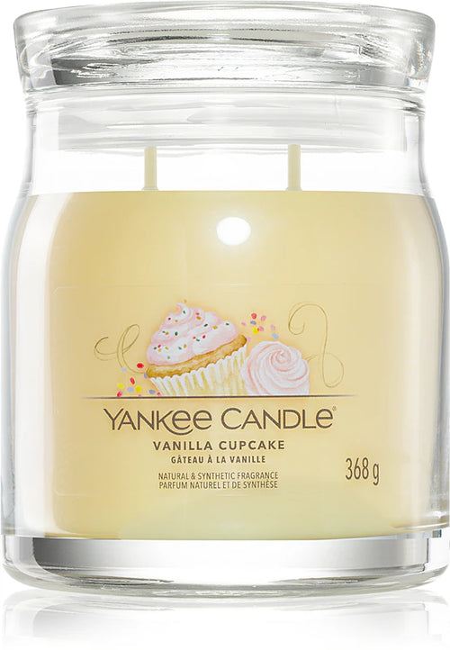 Yankee Candle Vanilla Cupcake candela profumata 368gr