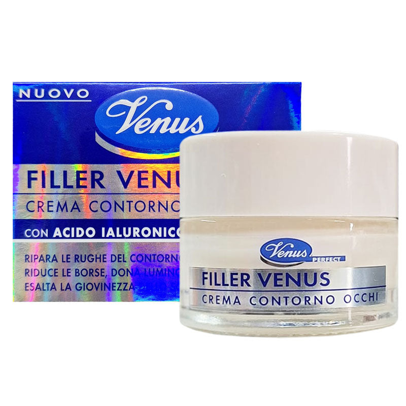 Venus Filler Crema Contorno Occhi con Acido Ialuronico 15ml