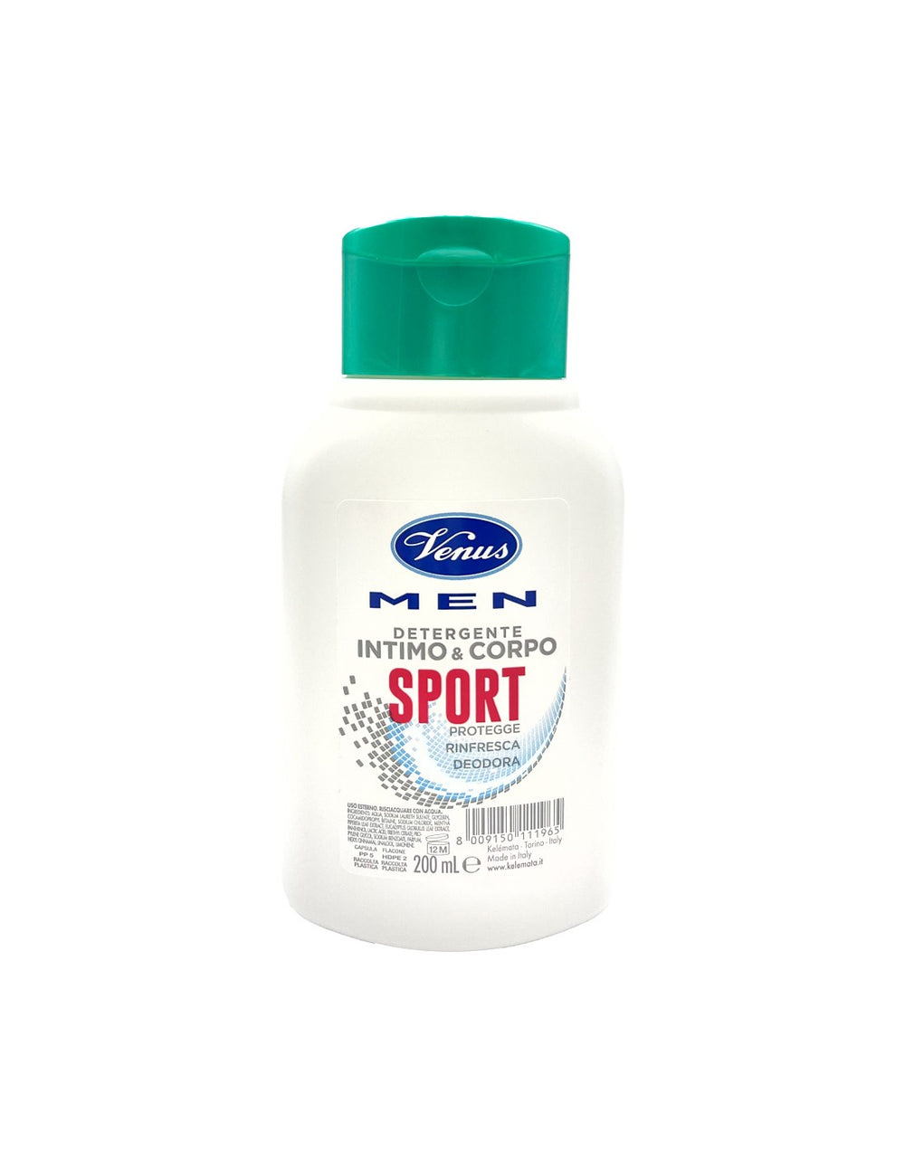 Venus Men Detergente Intimo & Corpo Sport 200ml