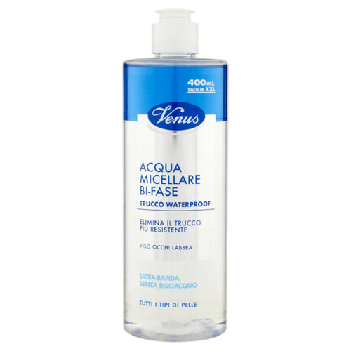 Venus Acqua Micellare Bi-Fase 400ml