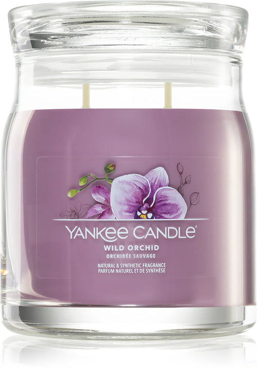 Yankee Candle Wild Orchid candela profumata 368gr