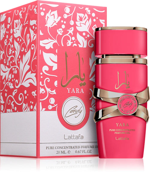 Lattafa Yara Candy 20ml - olio profumato
