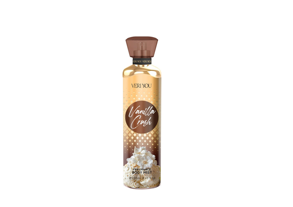 Veri You Vanilla Crush 250ml  acqua profumata corpo