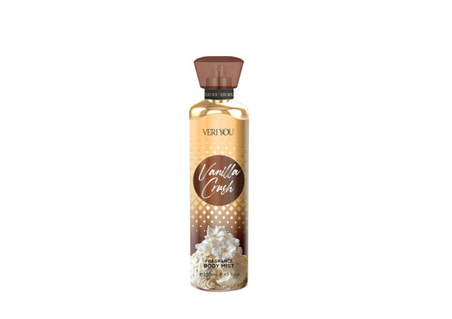 Veri You Vanilla Crush 250ml  acqua profumata corpo